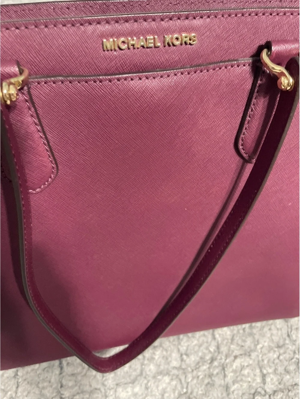 New Michael Kors Dee Dee tote
